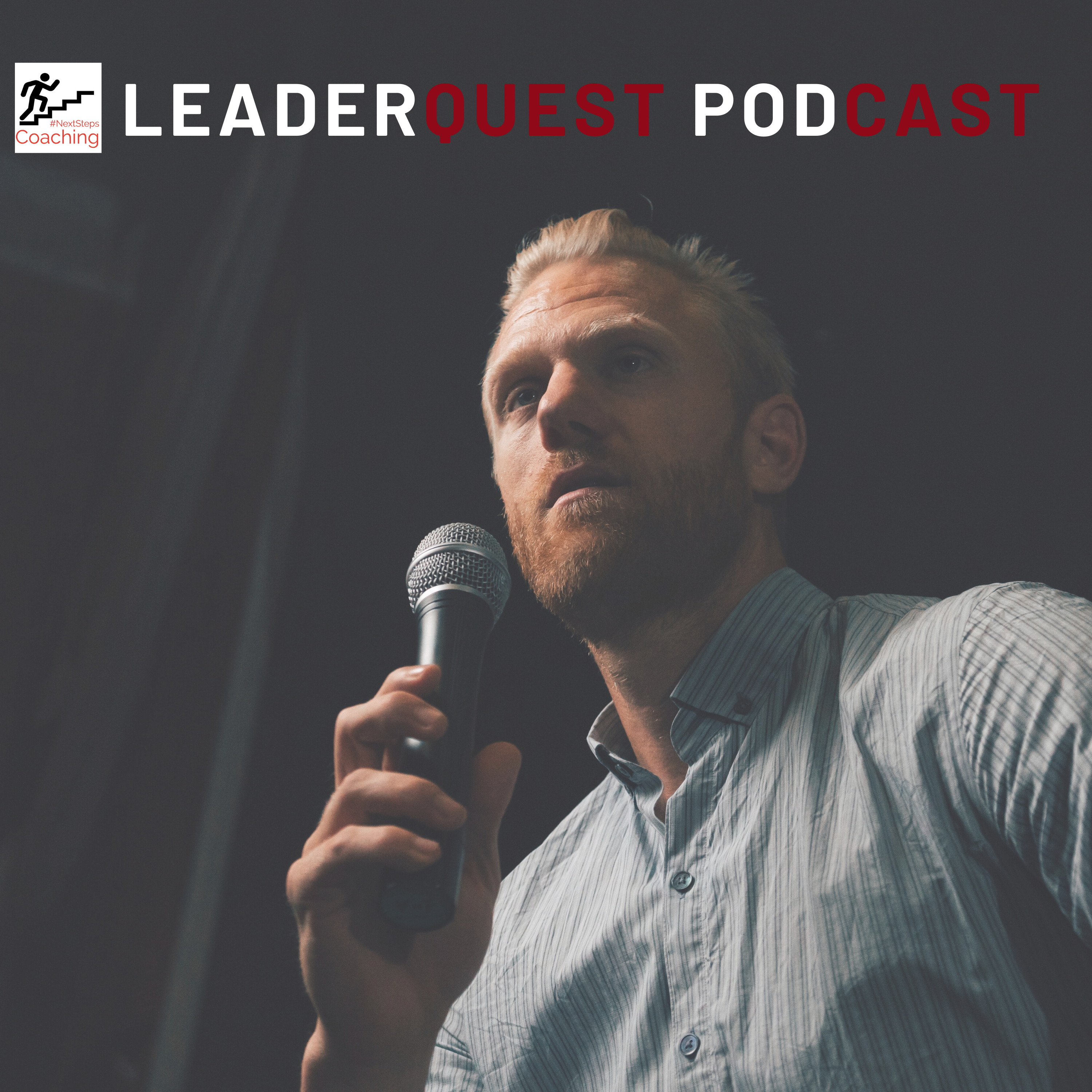 LeaderQuest Podcast Cover Art