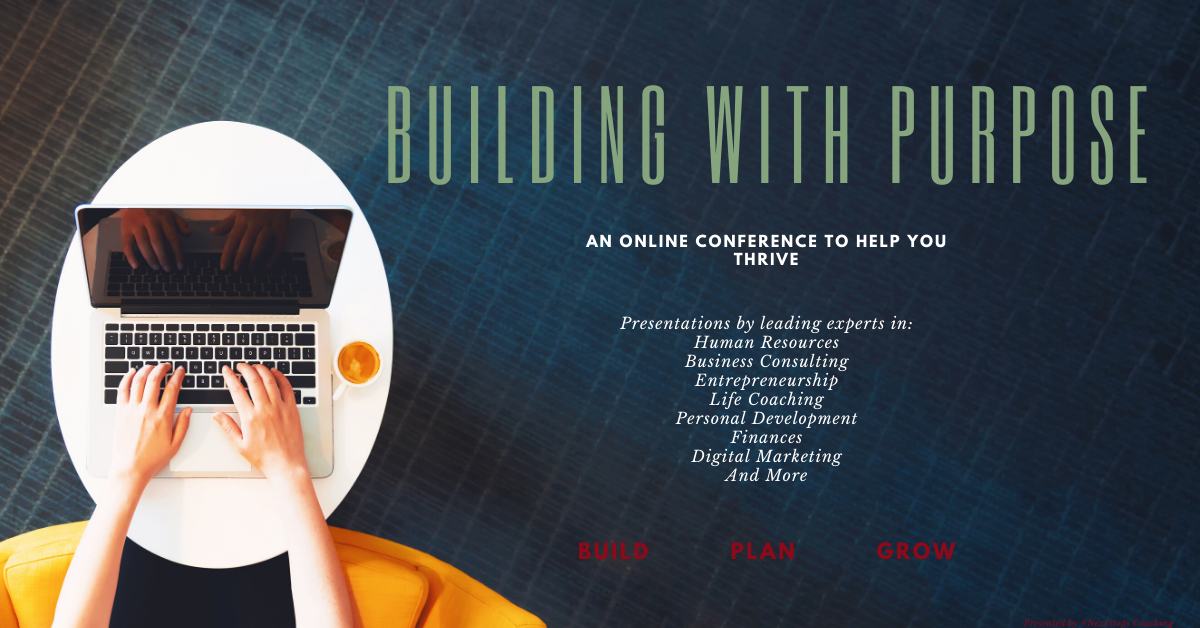 Building With Purpose Online Conference