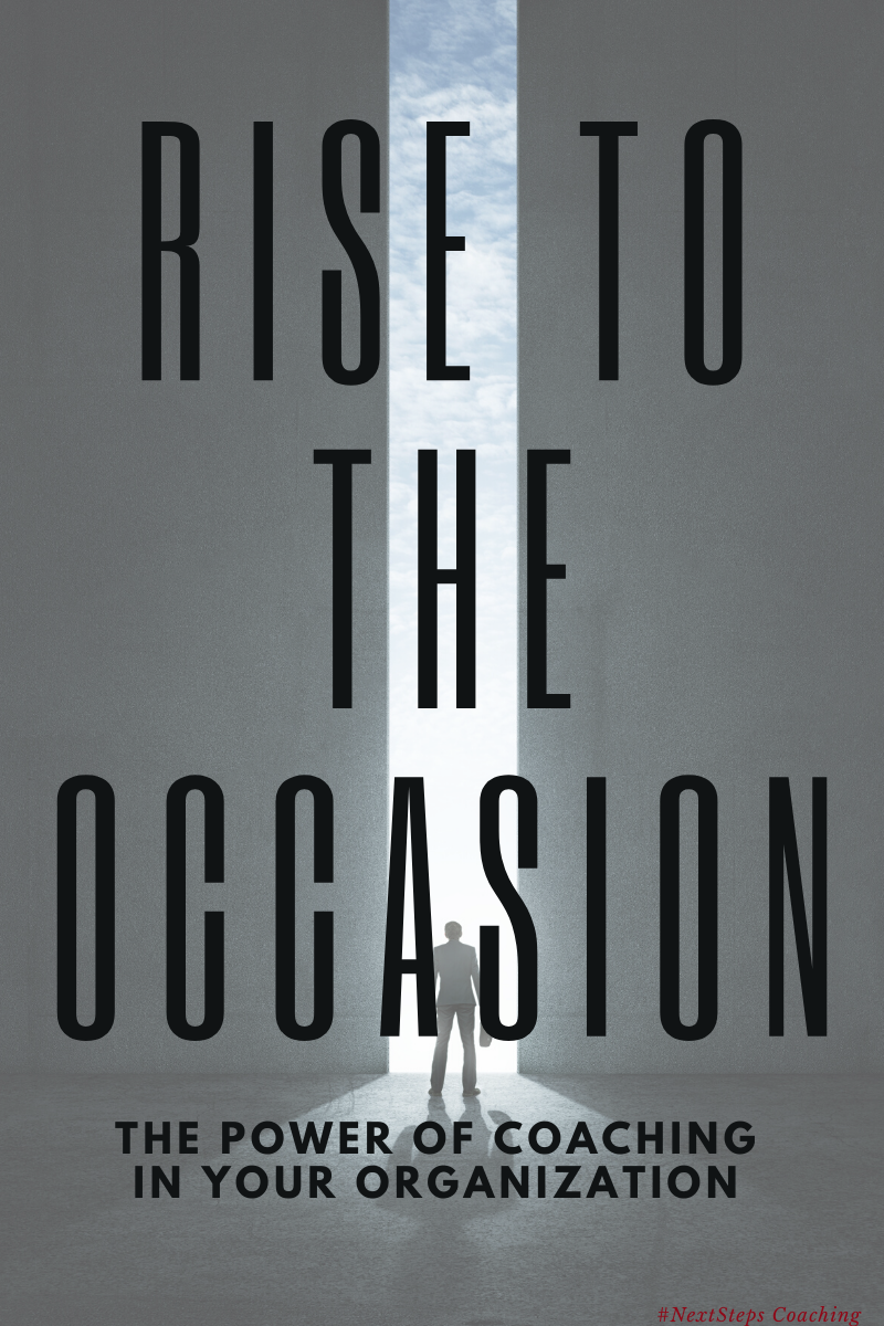 Blog Cover Photo: Rise To The Occasion