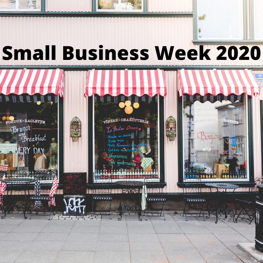 National Small Business Week 2020 Blog Post Cover