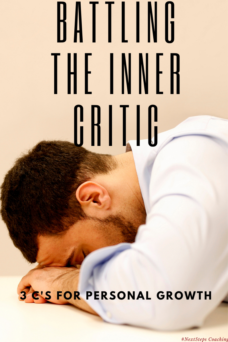 Blog Post Cover: Inner Critic and Personal Growth