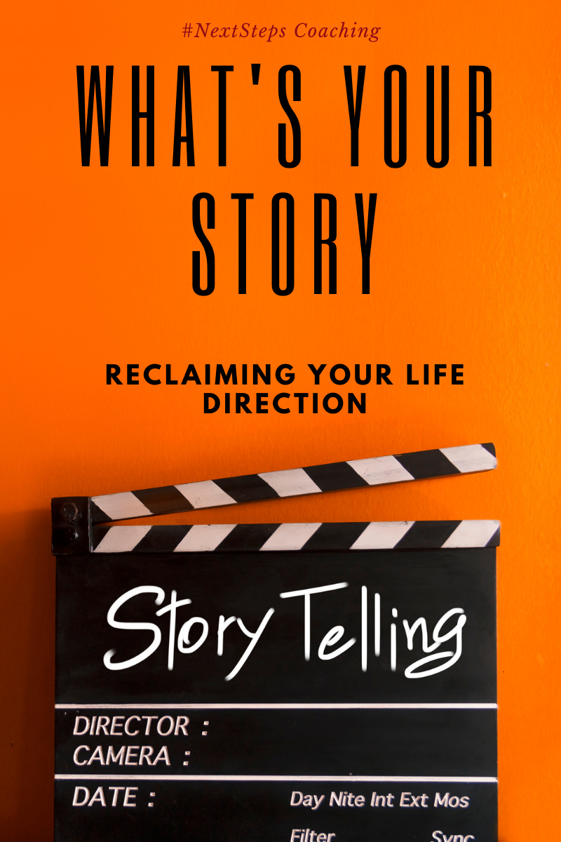 Blog Post Cover with text overlay: "What Your Story?"