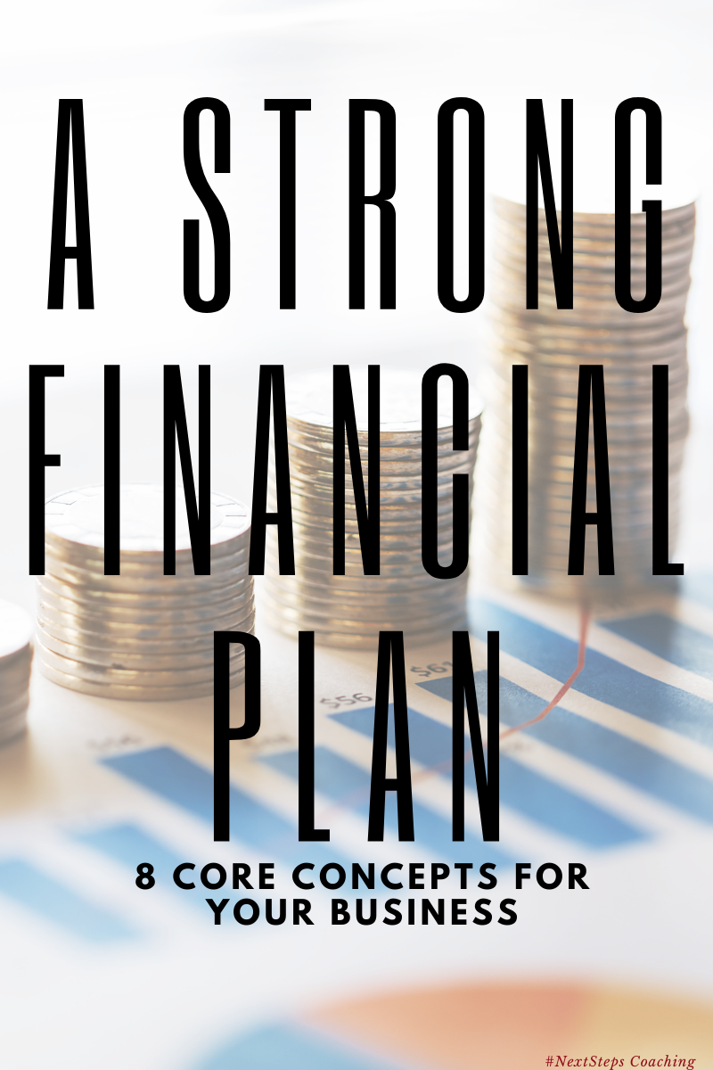 Blog Post Cover: A Strong Financial Plan