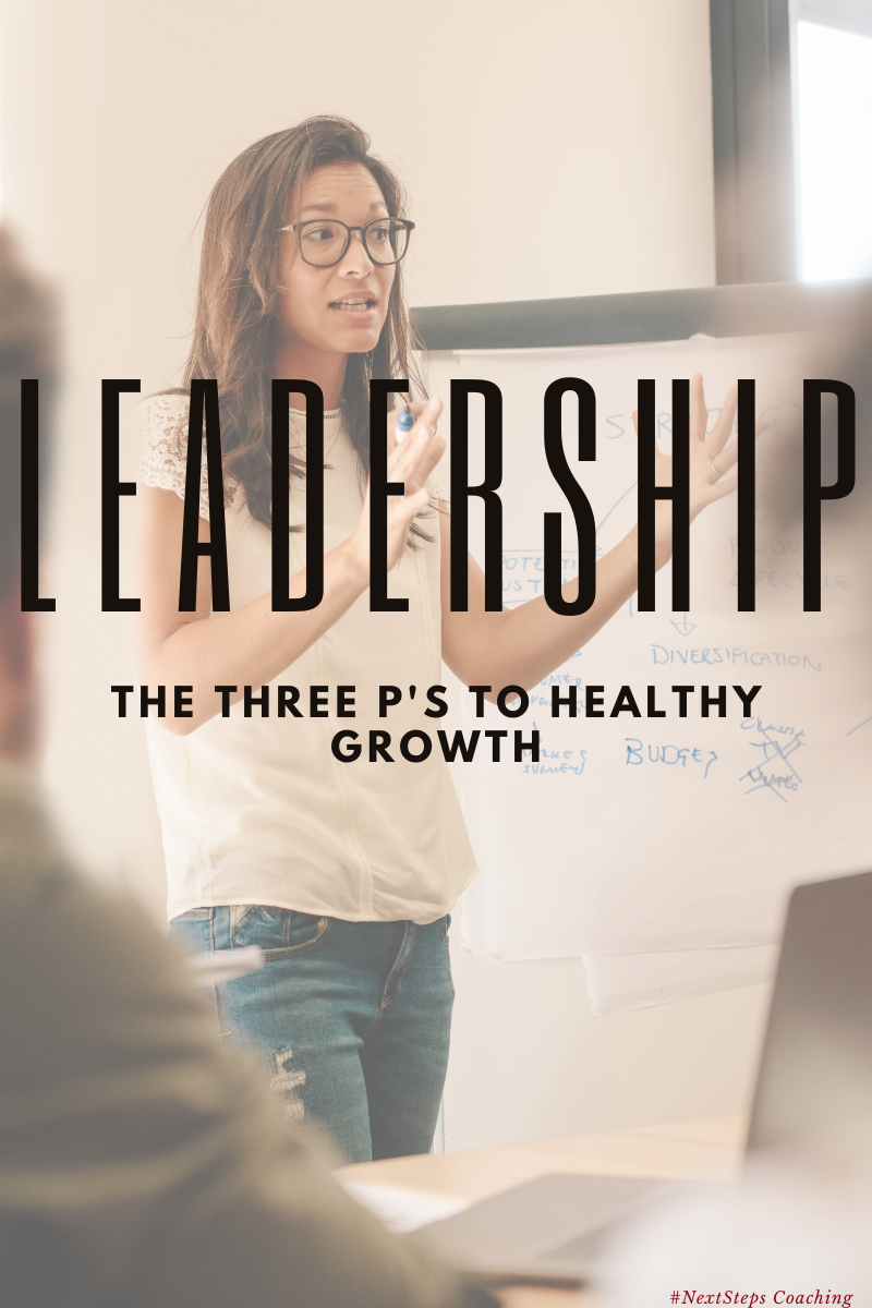 Three P's to Strong Leadership