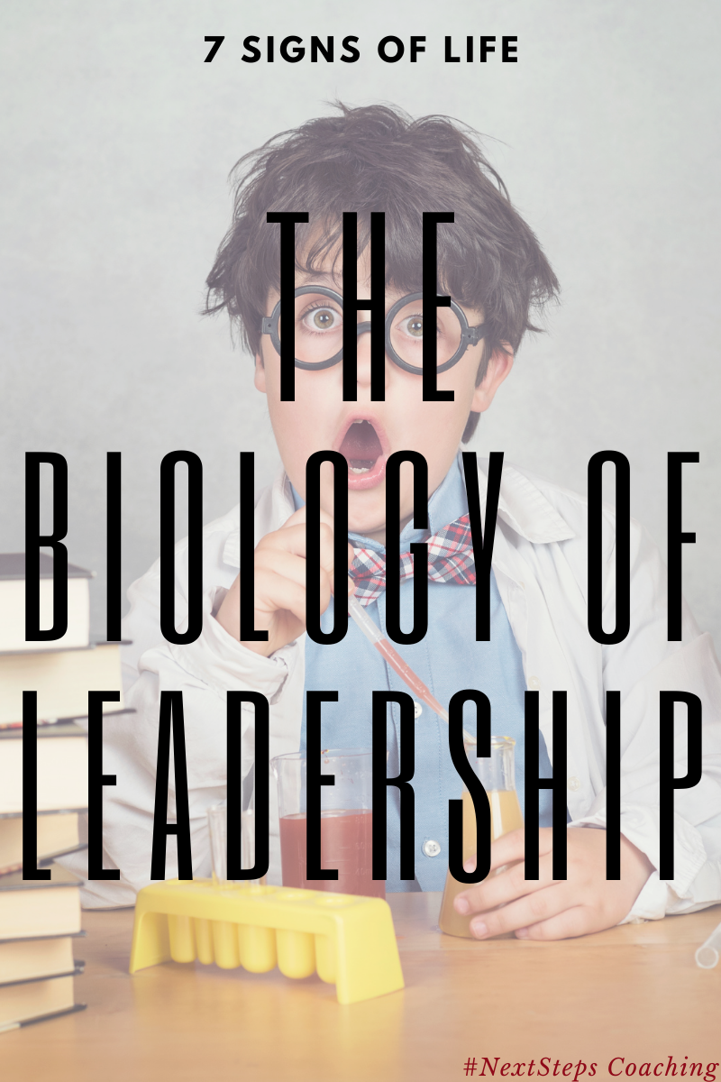 The Biology of Leadership cover text