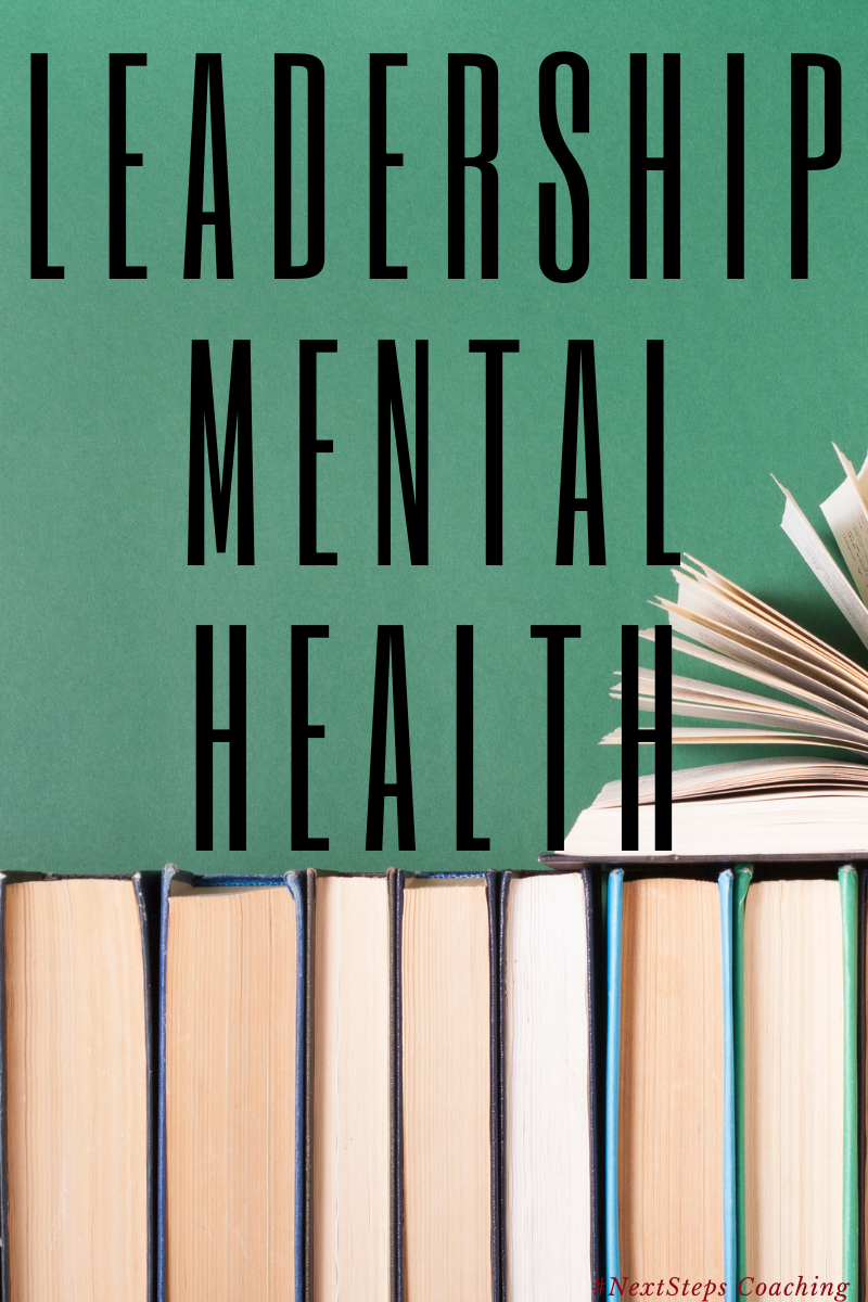 Leadership Mental Health NextSteps Coaching